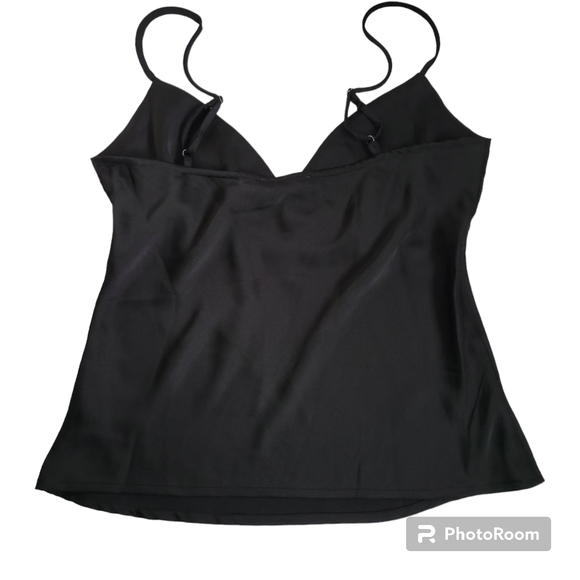 Lush Womens Black Tank Top Size Small - Picture 2 of 6